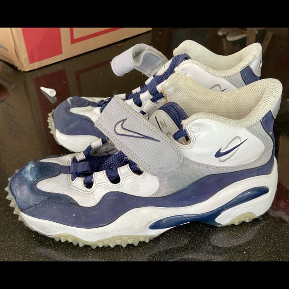 Nike Air Zoom Turf Barry Sanders Retro 2011 mens Size 9.5 - Picture 2 of 5